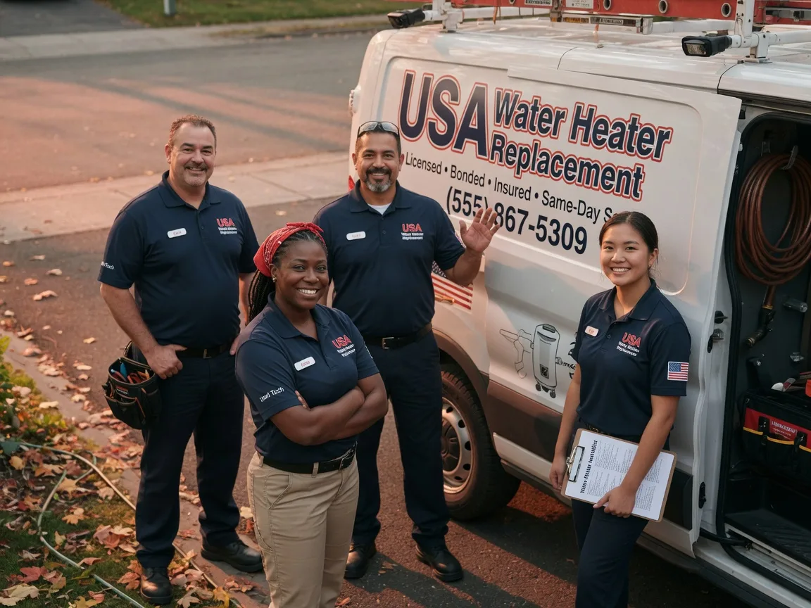 Water Heater Replacement company in Hendrix, OK