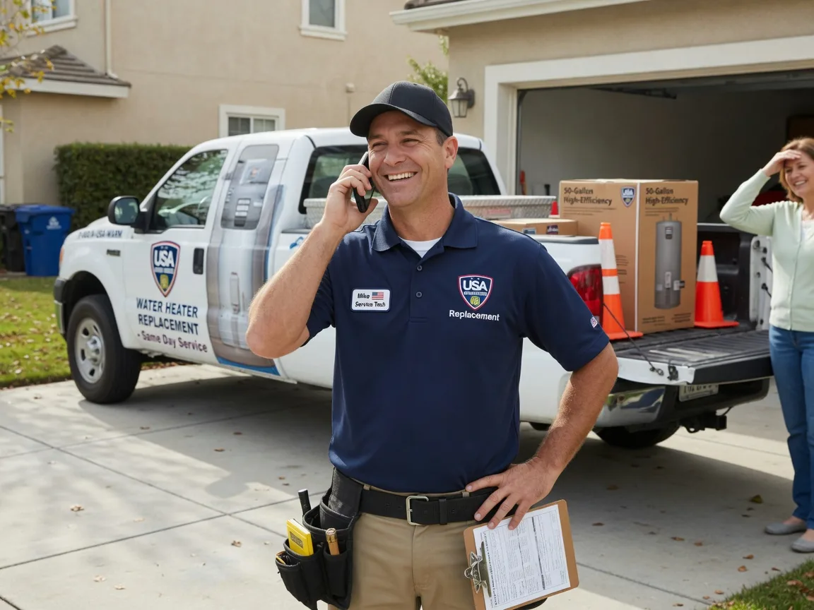 Water Heater Replacement Hendrix, OK FAQs